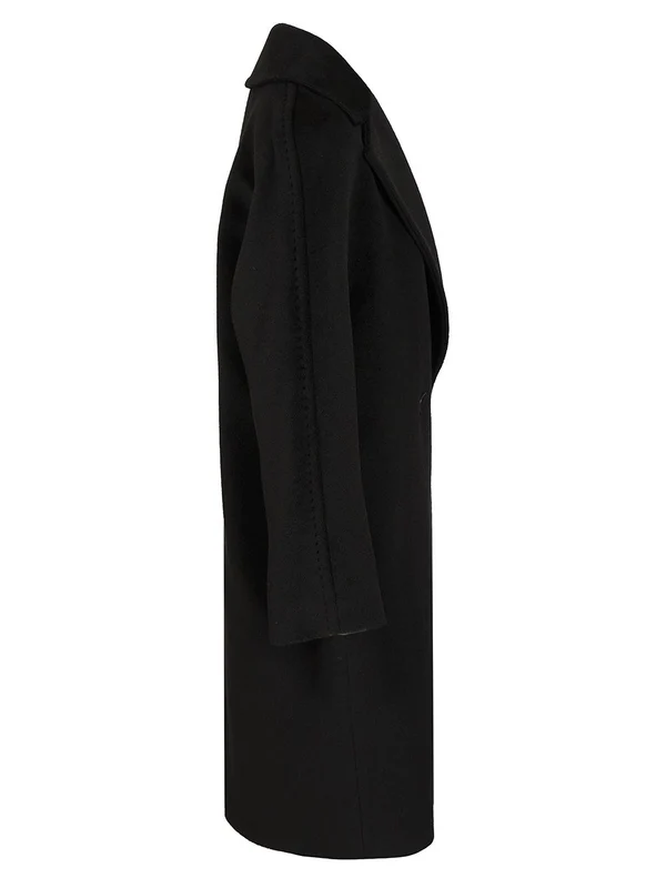 Max Mara Studio Black Coats - Image 3