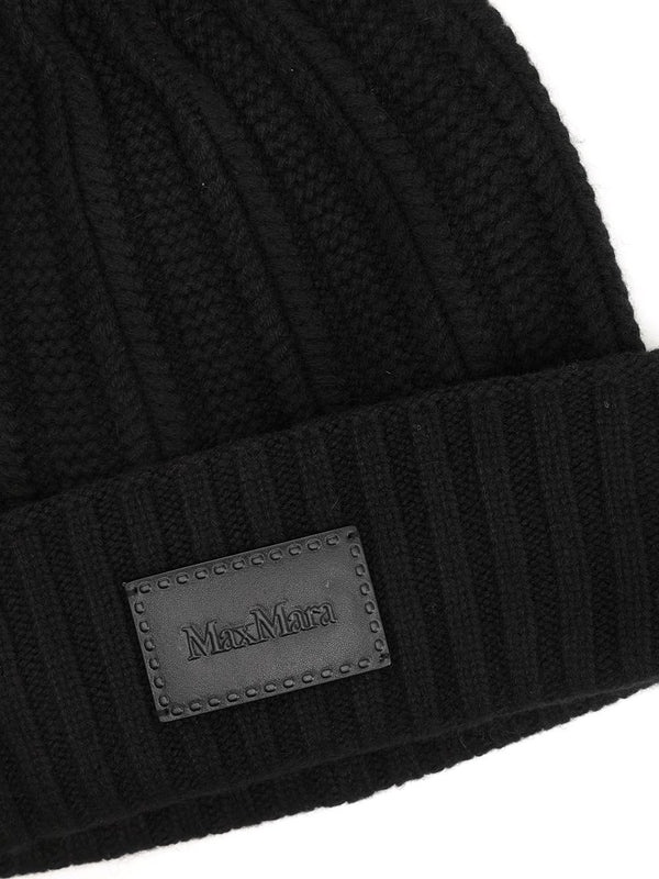 Max Mara Black Beanies - Image 2