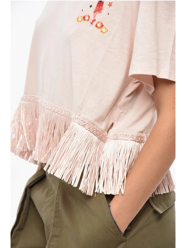 Alanui Pink Half Sleeve - Image 3