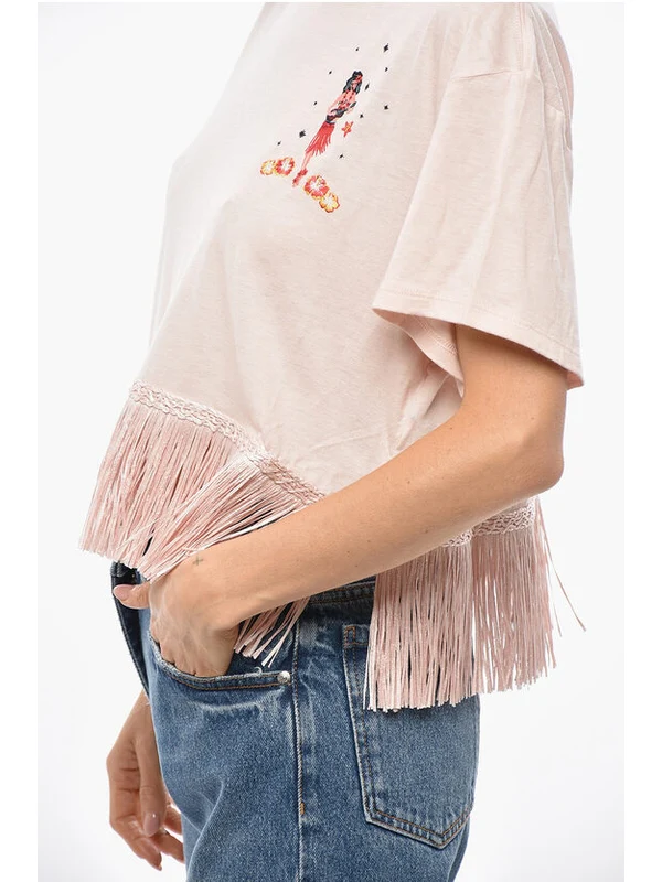 Alanui Pink Half Sleeve - Image 6