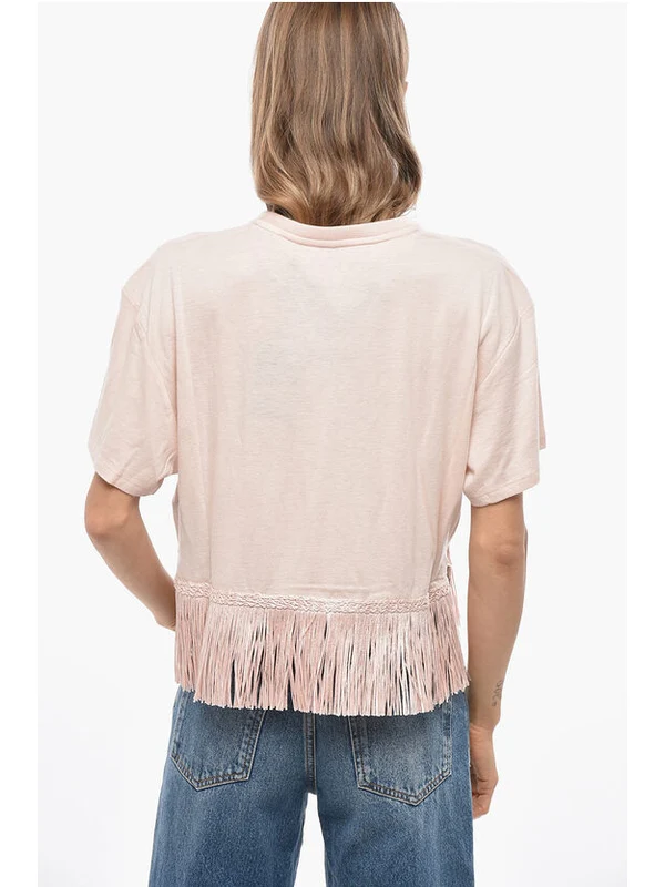 Alanui Pink Half Sleeve - Image 7