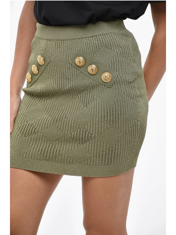 Balmain Green Skirts - Image 3