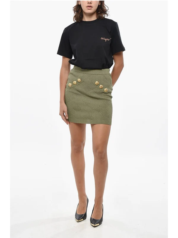 Balmain Green Skirts - Image 4