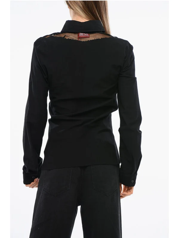 Diesel Black Shirts & Blouses - Image 2