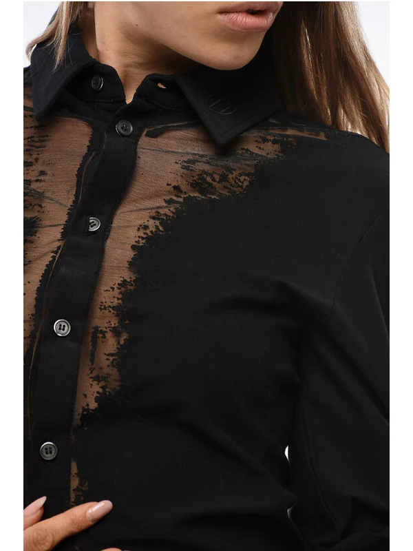 Diesel Black Shirts & Blouses - Image 3