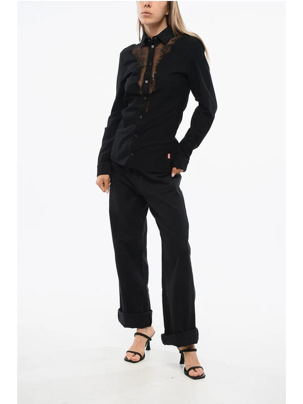 Diesel Black Shirts & Blouses - Image 4