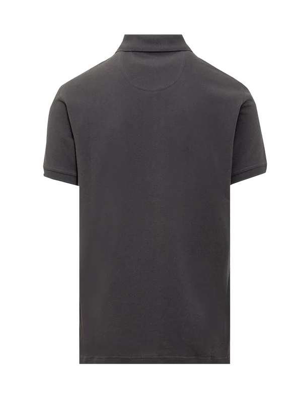 Barbour Navy Polo Shirts - Image 2