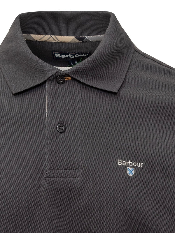 Barbour Navy Polo Shirts - Image 3
