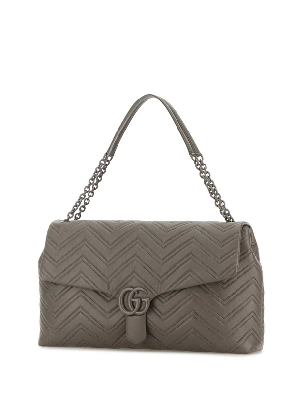 Gucci Gg Marmont Maxi Grey Crossbody & Shoulder Bags - Image 2