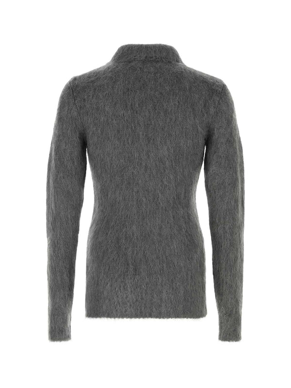 Gucci Grey Cardigans - Image 2
