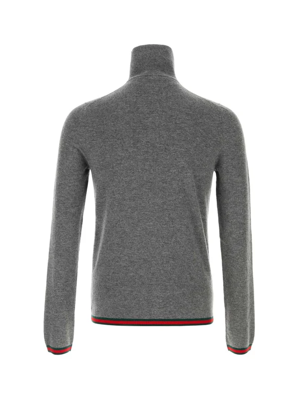 Gucci Grey Knitted - Image 2