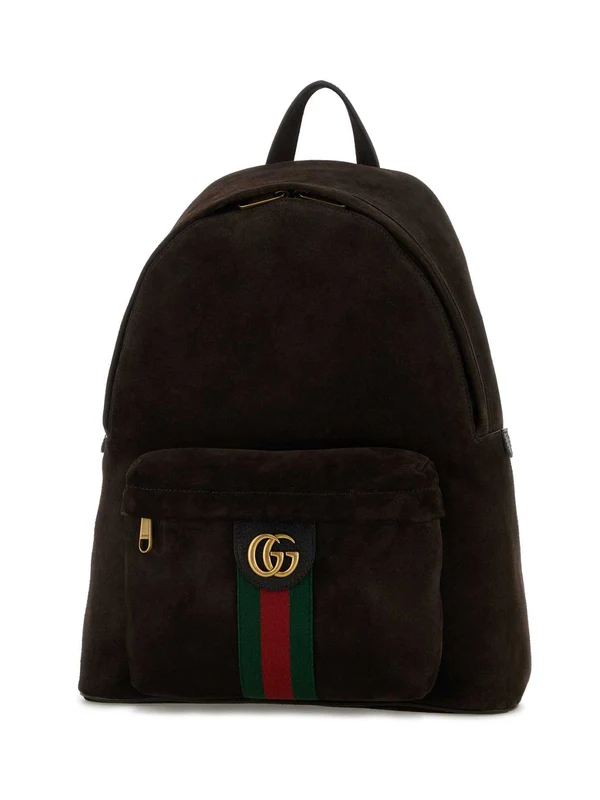 Gucci Ophidia Medium Brown Backpacks - Image 2