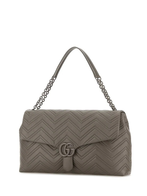 Gucci Gg Marmont Maxi Grey Crossbody & Shoulder Bags - Image 2