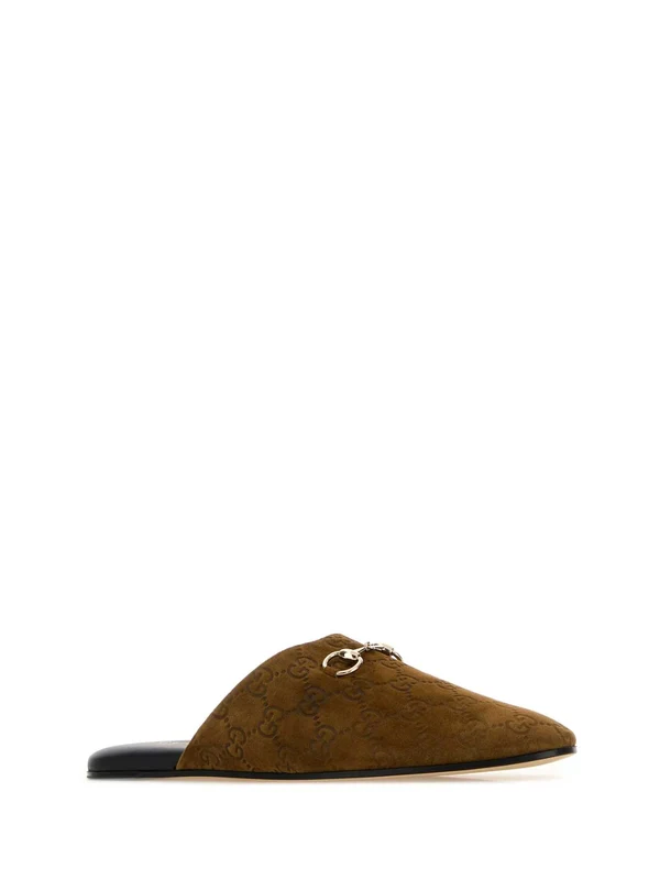 Gucci Brown Bloafer - Image 2