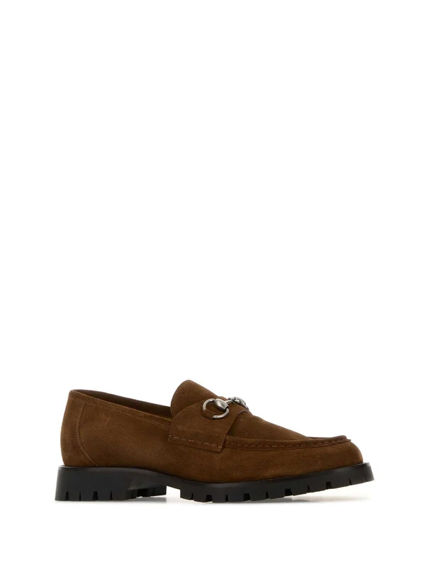 Gucci Brown Loafers - Image 2