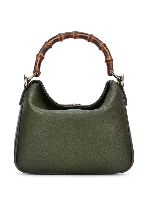 Gucci Diana Small Green Tote Bags - Image 3