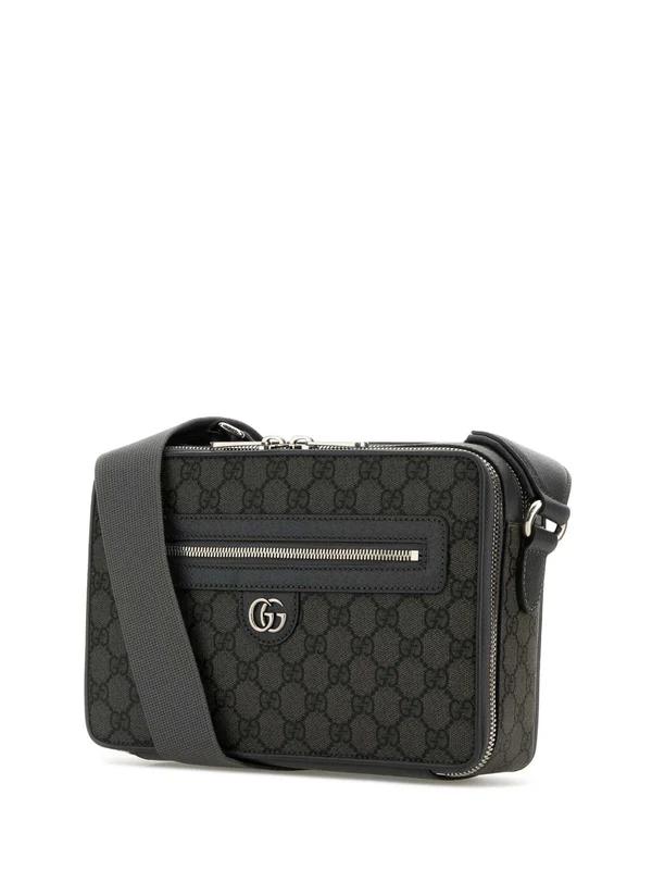 Gucci Gg Grey Cross Bags - Image 2