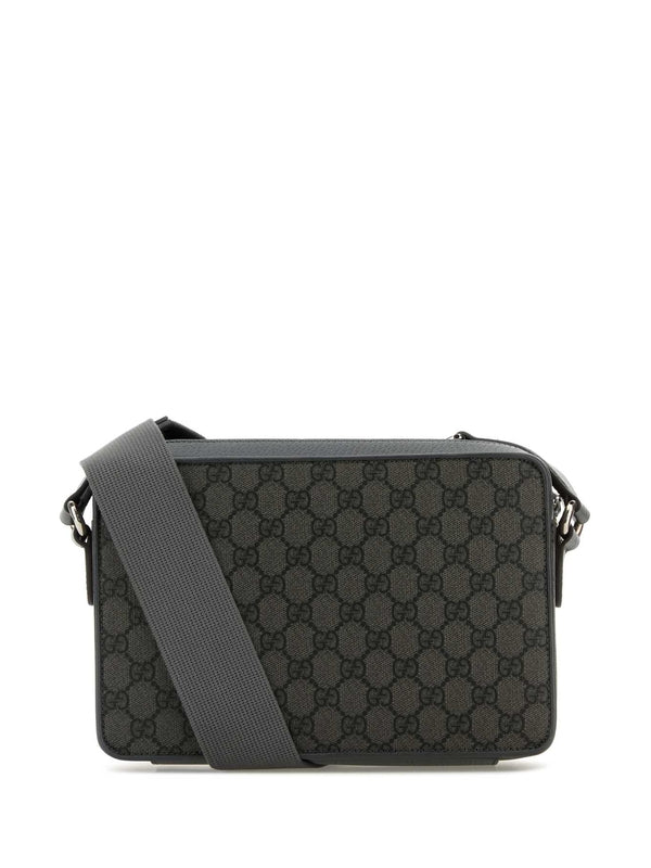 Gucci Gg Grey Cross Bags - Image 3