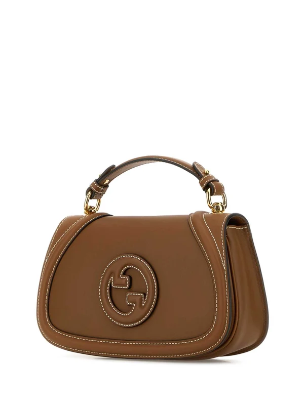 Gucci Blondie Medium Brown Tote Bags - Image 2