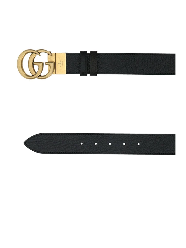 Gucci Black Leather Belts - Image 2