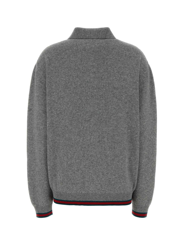 Gucci Grey Cardigans - Image 2