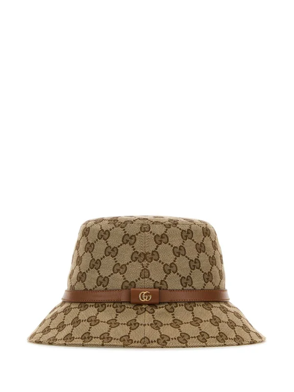 Gucci Brown Bucket Hats - Image 2