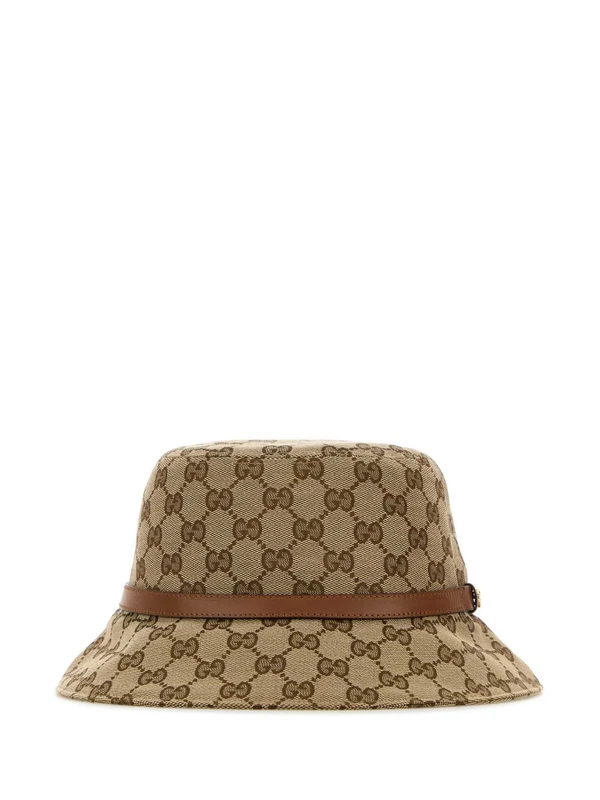 Gucci Brown Bucket Hats - Image 3