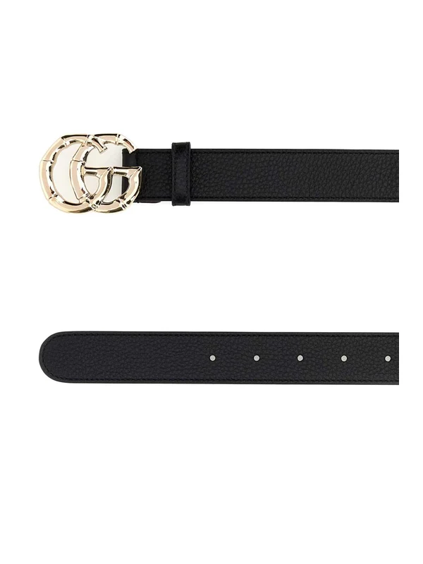 Gucci Black Leather Belts - Image 2
