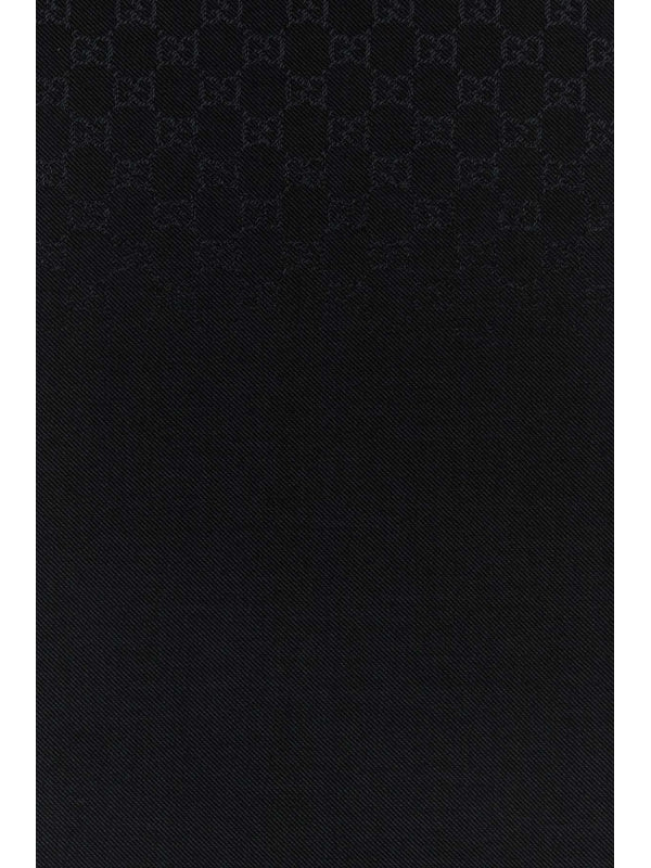 Gucci Black Wool Mufflers - Image 3