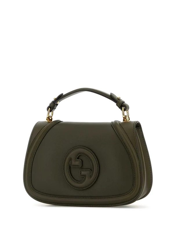 Gucci Blondie Medium Green Tote Bags - Image 2