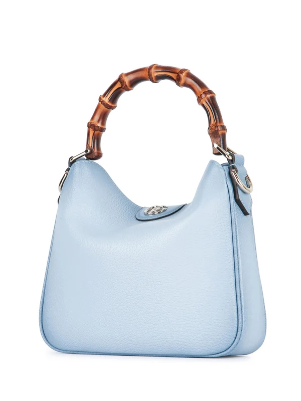 Gucci Diana Small Blue Tote Bags - Image 2