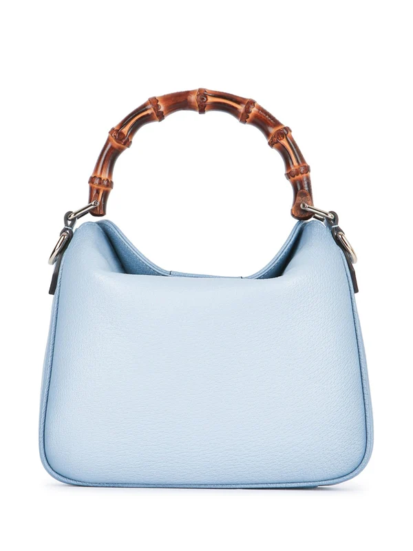 Gucci Diana Small Blue Tote Bags - Image 3