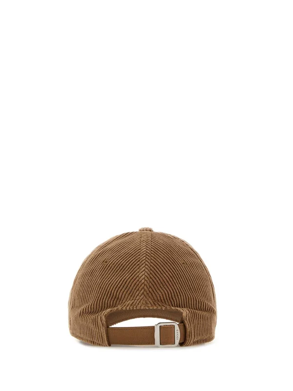 Gucci Brown Cap - Image 3