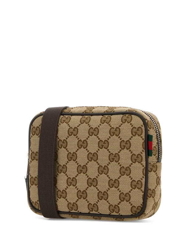 Gucci Gg Mini Brown Cross Bags - Image 2