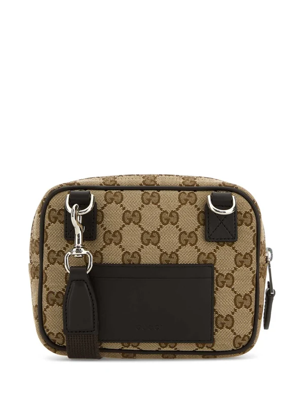 Gucci Gg Mini Brown Cross Bags - Image 3
