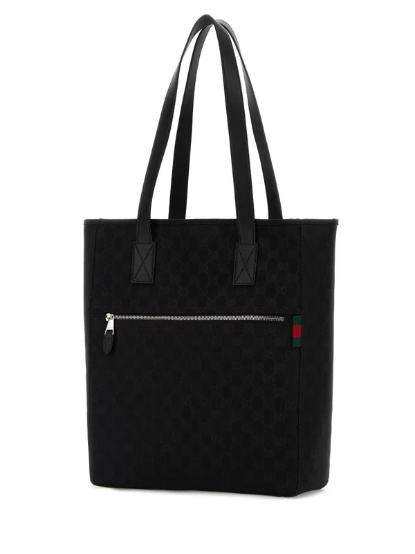 Gucci Gg Medium Black Tote Bags - Image 2