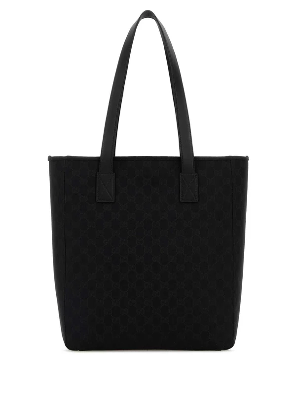 Gucci Gg Medium Black Tote Bags - Image 3