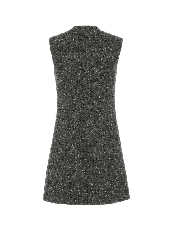 Gucci Grey Mini Dress - Image 2