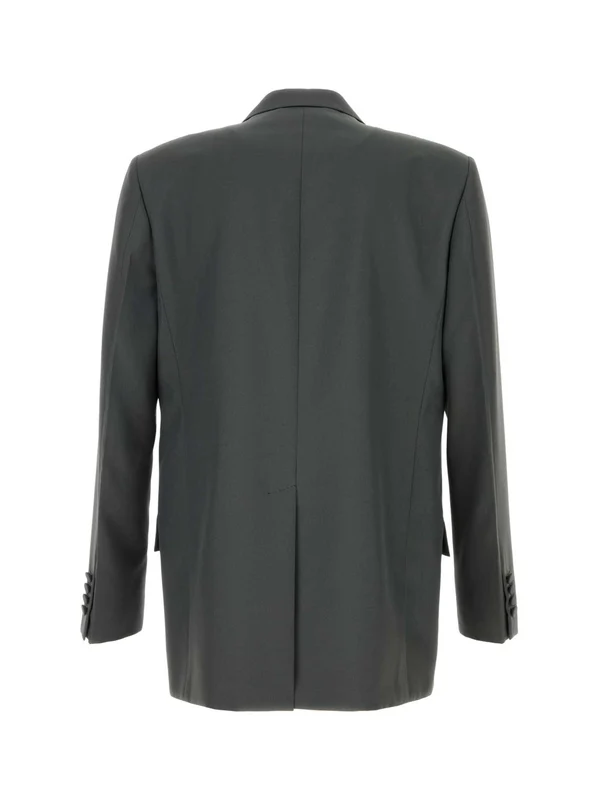 Gucci Grey Tailored Jackets - Image 2
