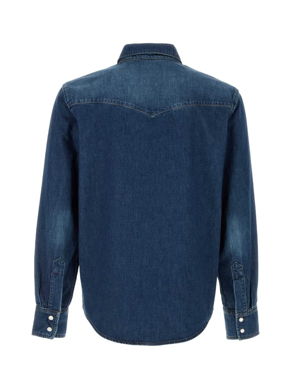 A.P.C. Blue Shirts - Image 2