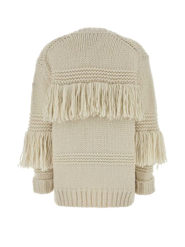 Moncler Beige Cardigans - Image 2
