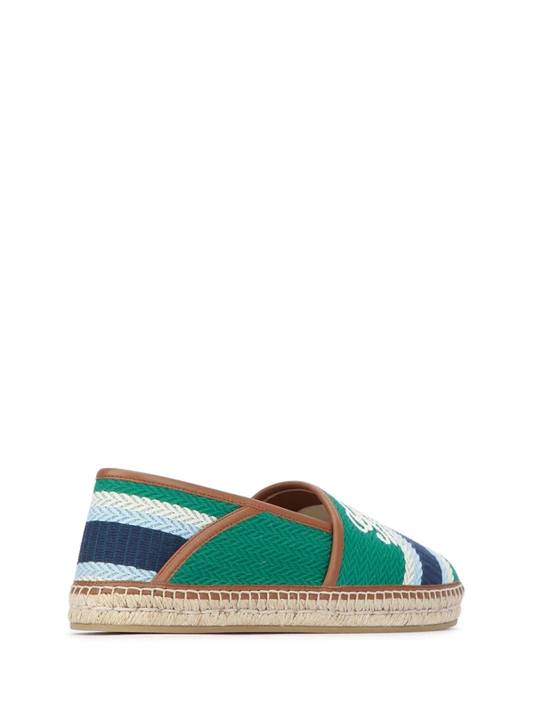 Gucci Green Espadrilles - Image 3