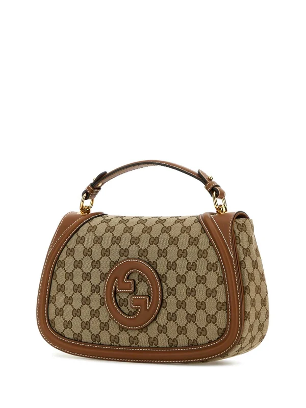 Gucci Blondie Large Brown Tote Bags - Image 2