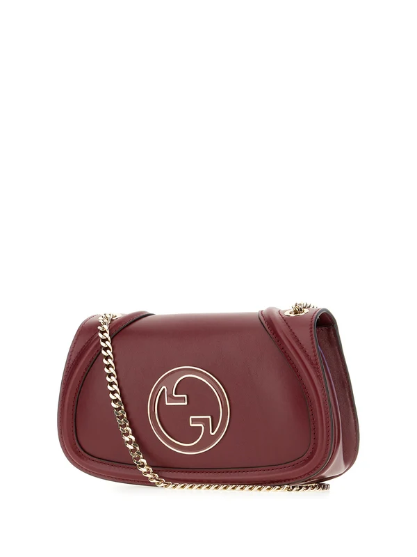 Gucci Blondie Medium Burgundy Crossbody & Shoulder Bags - Image 2