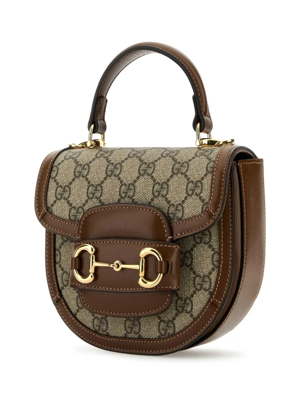 Gucci Horsebit 1955 Mini Brown Tote Bags - Image 2