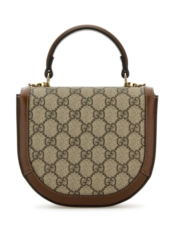 Gucci Horsebit 1955 Mini Brown Tote Bags - Image 3