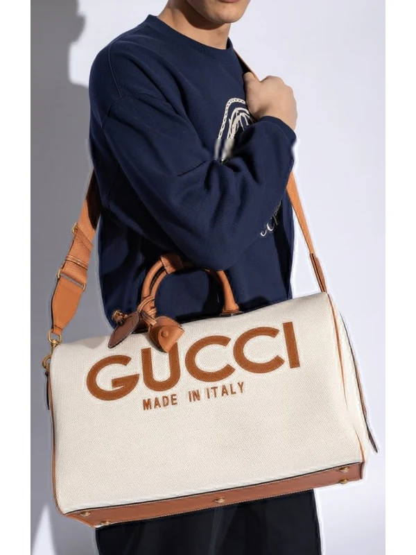 Gucci Beige Boston Bags - Image 2