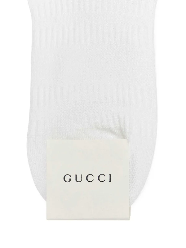 Gucci White Socks - Image 2