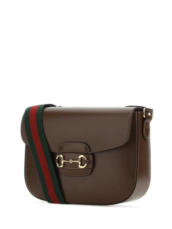 Gucci Horsebit 1955 Brown Cross Bags - Image 2
