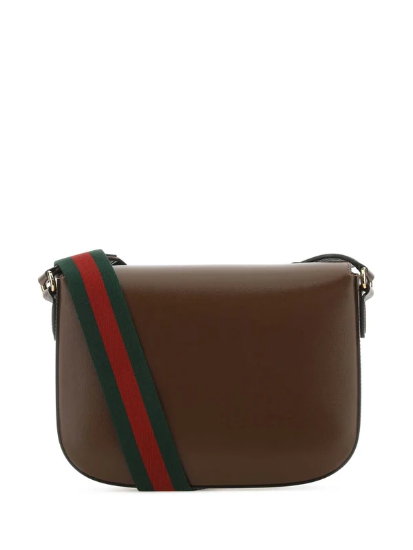Gucci Horsebit 1955 Brown Cross Bags - Image 3